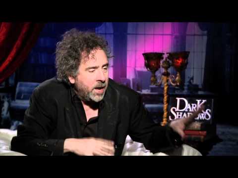 DARK SHADOWS interviews with Tim Burton Michelle Pfeiffer Chloe Moretz 