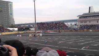 2012.4.15 D1 Drift In Odaiba World Campion ジェイク　ジョーンズ Vs　フェデリコ