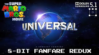 Universal Pictures Opener: 8-Bit Fanfare (2022 Redux / SMB Movie Variant)