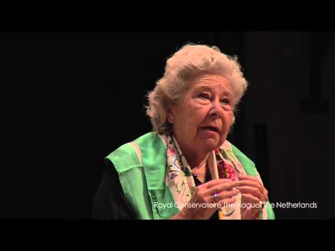 Masterclass Christa Ludwig part 1: Carina Vinke