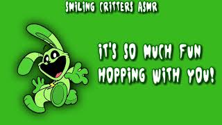 Asmr Hoppy Hopscotch Tries To Do Hopping With You Comfort Audio Smiling Critters Roleplay