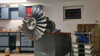 Turbine Fan 3 Phase Electrical Motor 18.5Kw Startup (Ballasted To 15% Power - 850 Rpm)