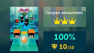 Rolling Sky Level 75146Th188Th Canyon Encounters All Gems And Crowns Perfect Way