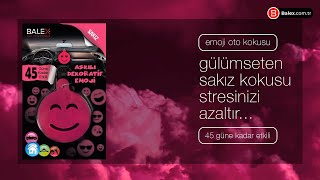 Emoji Oto Kokusu & Emoji Car Vent