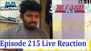 Ulquiorra vs Ichigo to Begin!! - Bleach Anime Episode 215 Live Reaction