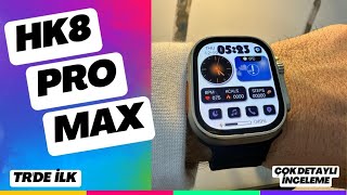 Hk8 Pro Max Ultra Amoled - Türki̇yede En Çok İzlenen Video Yeni Kda