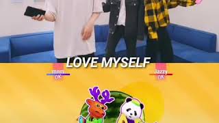 Jimin, Jin And Suga Dancing Con Calma By Daddy Yankee Vlive
