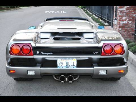 Lamborghini Diablo VT Roadster