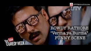 Rowdy Rathore | Inspector S.K.Verma or his Imposter? | Akshay Kumar