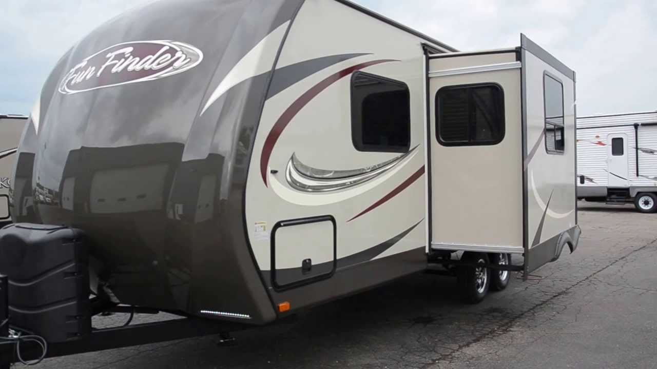 2014 Fun Finder 262BHS Travel Trailer at holmanRV.com ...