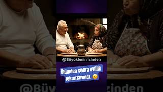 Yaşlı Kadın Öfkeyle Kocasını Fena Halde Azarlıyor..