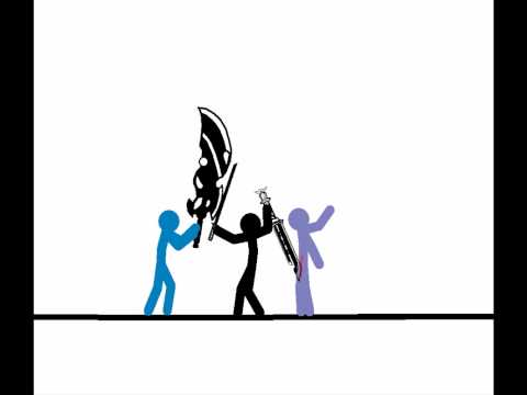 VERY VERY SHORT stick animation
