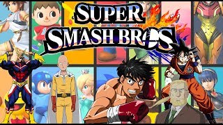 EVERYONE IS HERE - Super Smash Bros Switch Anime Edition Parody (E3 2018 Nintendo)