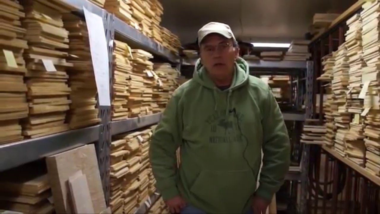 Old Standard Wood Shop Tour - YouTube
