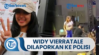 Widy Vierratale Dilaporkan Ke Bareskrim Polri Karena Buka Baju Saat Konser Di Palu Sulawesi Tengah