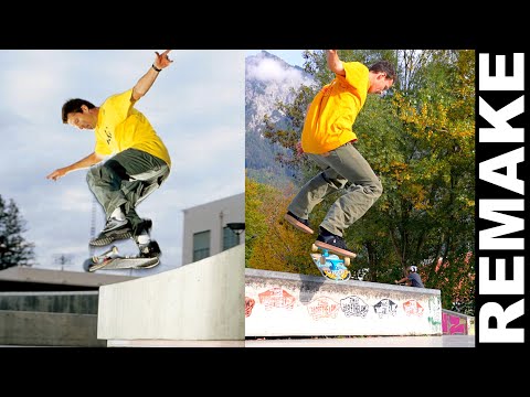 Rodney Mullen Legendary Trick Remake COMPILATION Part 1