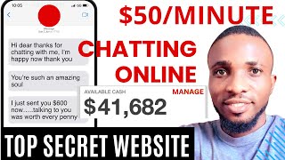 Earn 500 Per Day Chatting With Lonely People In This 3 Secret Websites