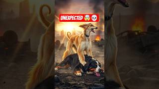 Power, Speed & Royalty Afghan Hound Conquers All Who Can Survive..??