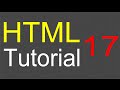 HTML Tutorial for Beginners - 17 - Date and number box