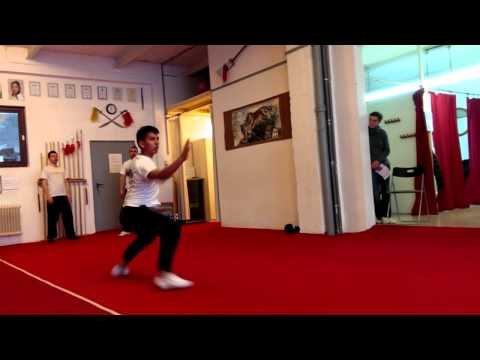 Ma Style Tongbei Martial Arts