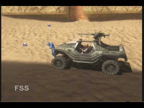 Halo 3 Series - Struck By A Vehicle - Dane Cook
