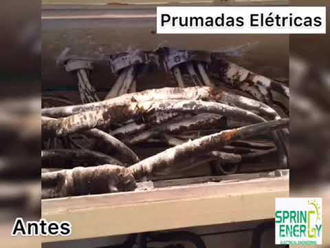 Condomínio Duas Praias - Adequação Elétrica - SPRING ENERGY