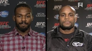 Ufc 182 Jon Jones And Daniel Cormier Speak Ahead Of Grudge Match