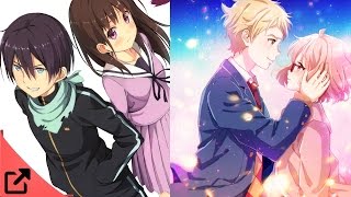 Top 5 Animes Similar Noragami