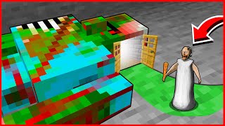 Granny, Zombi̇ Krali Eve Dönüştürdü - Minecraft