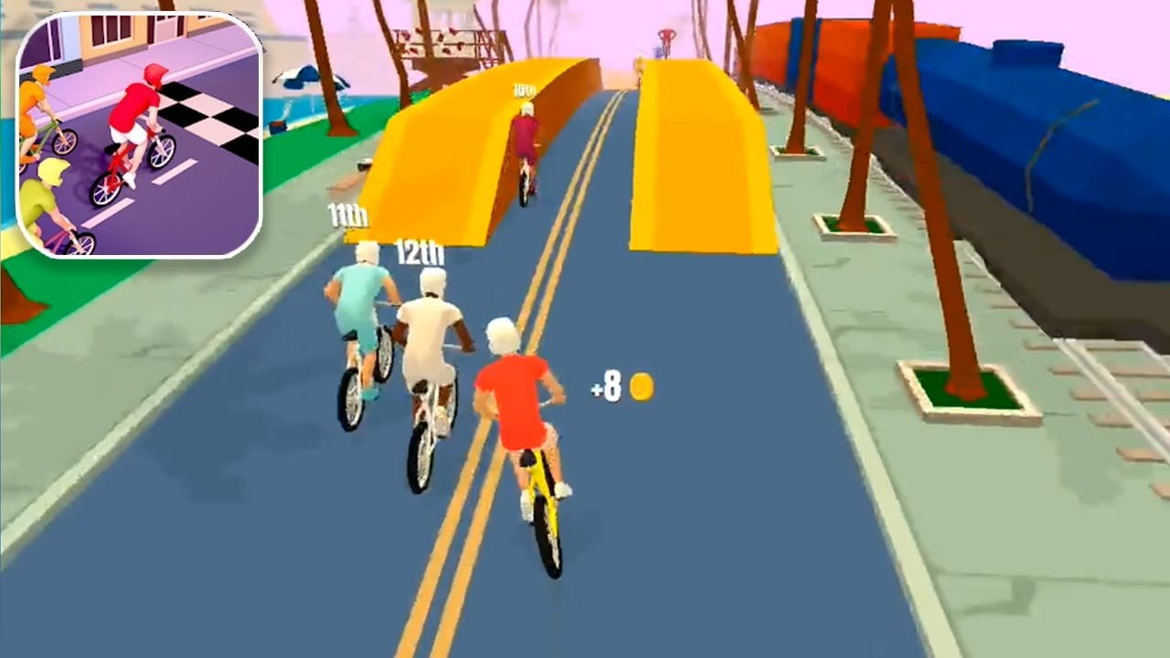 Bike Rush Gameplay All Levels iOS,Android Walkthrough Bike Rush Gameplay All Levels iOS,Android Walkthrough