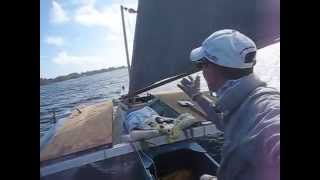 Waapa Trimaran Sailing, Majuro Lagoon, Berger, Marshall Islands