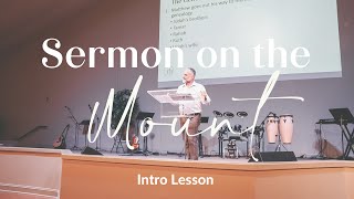 Introduction to Sermon on the Mount!