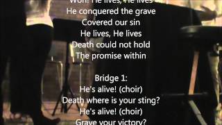 Watch Israel Houghton He Lives video