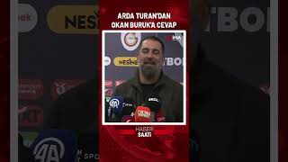 Arda Turandan Okan Buruka Cevap Galatasaraylıyım Ama Oyuncularımın Da Başını Eğdirmem