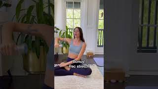 Tight Shoulders? Do These 2 Moves