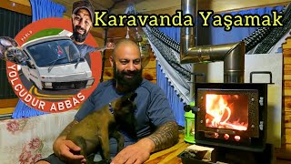 Karavanda Yaşamak - Kapuz Kanyonu - Van Life