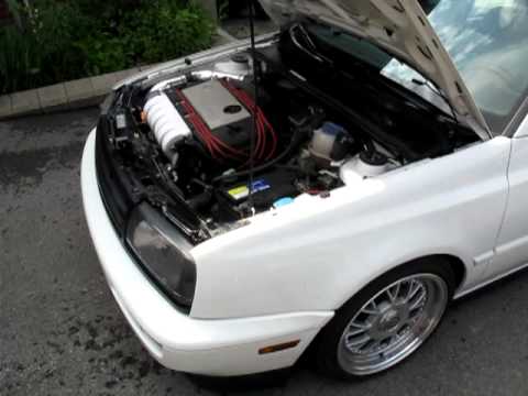 Strasse MK3 VR6 Supercharged Cabrio