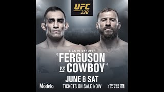 Ufc Full Fight 238 Tony Ferguson Cowboy Cerrone 4K Fhd