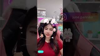 Thai Girl Talks On Bigo Live