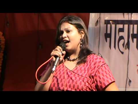 SHOBHA KOKATE(HAMBARUN VASAR ALE SONG).avi