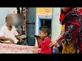 Aayush ke injection lagana padha 😭 | funny videos | nandrani official vlogs |