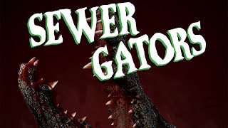 Sewer Gators Official Trailer 2022 Horror B Movie