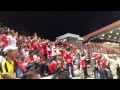 The Red Warrior chant.