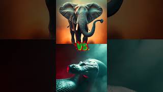 Elephant Vs. Anaconda Battle Of Beasts