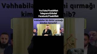 Bir Birinin Ətini Didən Vəhhabilər Bir Birini Mömin Hesab Etmir?