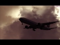 HD - Slow Motion Landing FSX  [777 Cathay Pacific/A340-300 Air France]