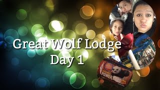 Great Wolf Lodge Day 1