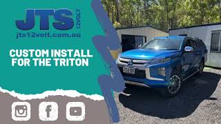 Custom Built Wings For Triton Mr Jts12Volt