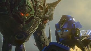 Sentinel Primes Deal With The Quintessons Scene - Transformers One Hd