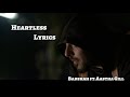 Heartless- Badshah ft.Aastha Gill | Gurickk G Maan | Full Lyrical Video